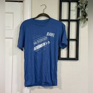 NIP Black Rifle Coffee Company Blue Silencer Smooth Tshirt